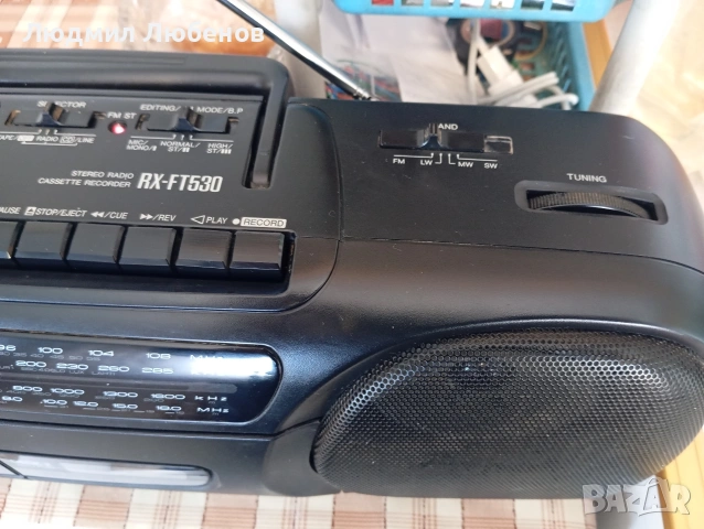 Радиокасетофон Panasonic RX -FT530, снимка 4 - Радиокасетофони, транзистори - 54308986