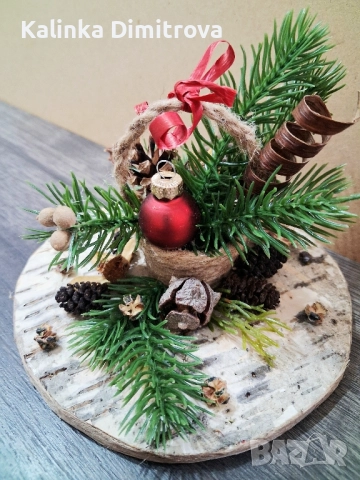 Коледна декорация-ръчна изработка., снимка 3 - Други - 52188060