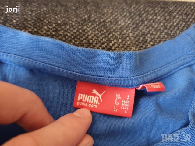 Оригинална тениска Puma Italia, снимка 2 - Тениски - 31313364