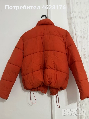 Оранжево яке , снимка 2 - Якета - 52323018