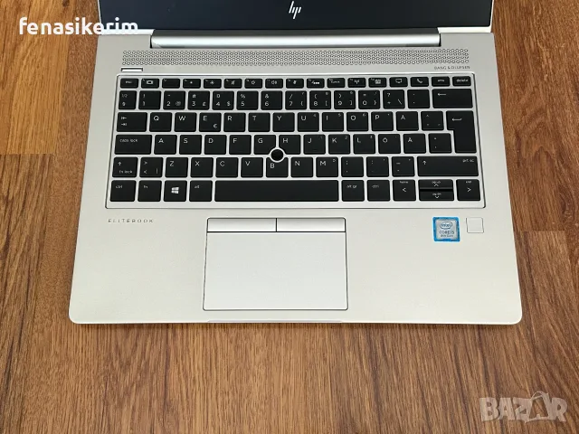 13.3' Full HD Core i5-8365u HP EliteBook 830 G6 16GB DDR4/256GB NVMe/Подсветкa/Win 11/B&O/Бат 6ч, снимка 5 - Лаптопи за работа - 55728866