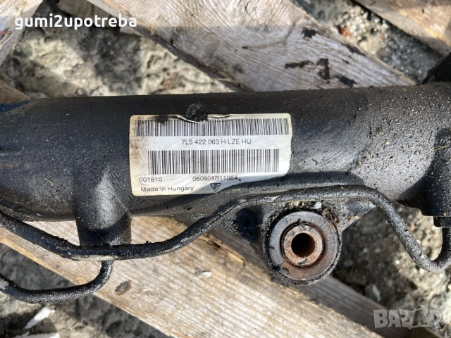 Кормилна Рейка 7L5422063h Porsche Cayenne S 4.5 2005г 9PA, снимка 5 - Части - 52142831