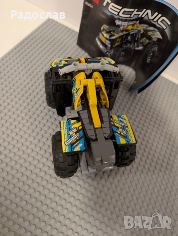 Lego Technic 42034 - Quad Bike, снимка 4 - Конструктори - 53909866