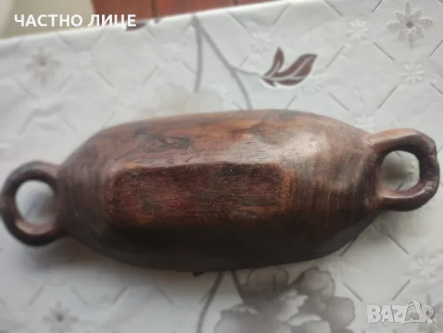 Африканска дървен поднос, снимка 2 - Декорация за дома - 47257981