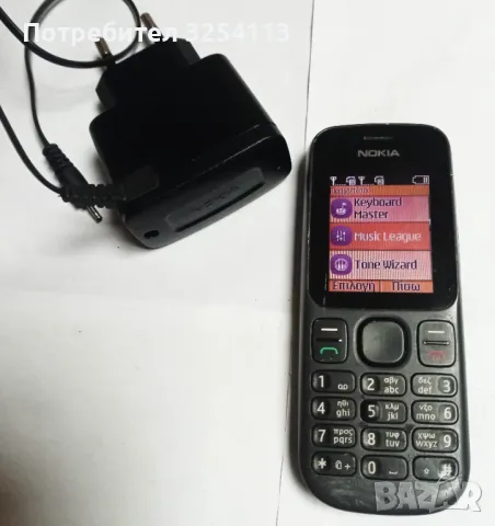 NOKIA 100 + зарядно, снимка 2 - Nokia - 48405552