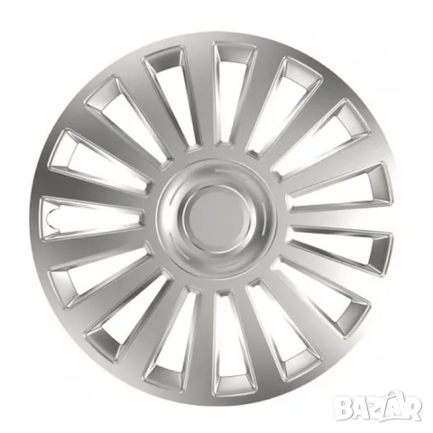 Тасове Versaco Luxury Silver 15'', снимка 3 - Аксесоари и консумативи - 55861855