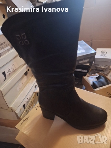 нови ботуши Мегияс , снимка 4 - Дамски ботуши - 52345547