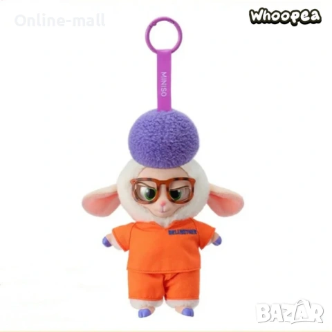 Колекционерски плюшени фигурки Zootopia Плюшена играчка Зоотрополис, снимка 9 - Плюшени играчки - 53229990