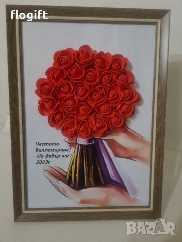 Постер в рамка А4, снимка 7 - Картини - 40426706