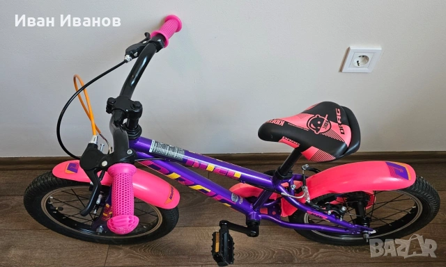 Детско колело Drag Rush 16", снимка 4 - Велосипеди - 54209230