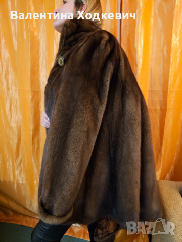 ❌️ Намаление    Палто от норка Греция, снимка 4 - Палта, манта - 44596456