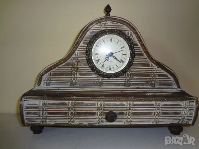 Нов винтидж настолен часовник, снимка 13 - Стенни часовници - 52794428