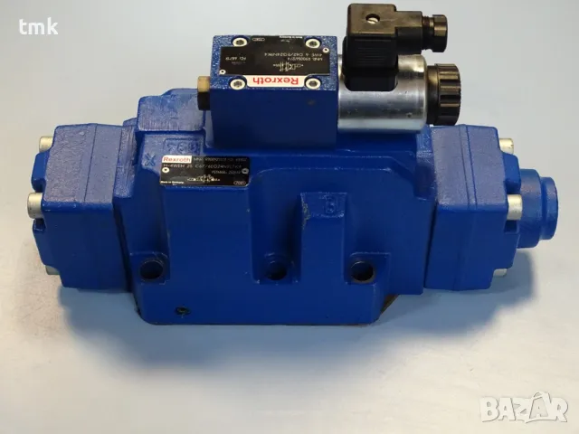 Хидравличен разпределител Rexroth 4WE6D62/EG24N9K4 Rexroth H-4WEH25C67 control valve, снимка 5 - Резервни части за машини - 49813794