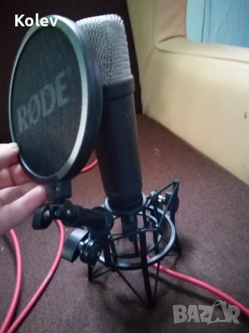 Професионален микрофон Rode NT1 5Th Gen, снимка 3 - Друга електроника - 53070268