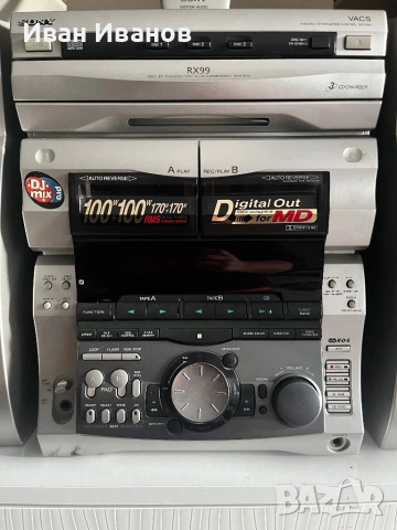 Sony RX99, снимка 3 - Аудиосистеми - 52903665