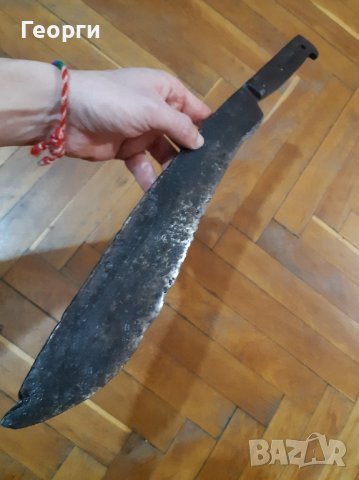 Каракулак , овчарски нож , яламия , ятаган , възрожденски стар, снимка 3 - Антикварни и старинни предмети - 39932285