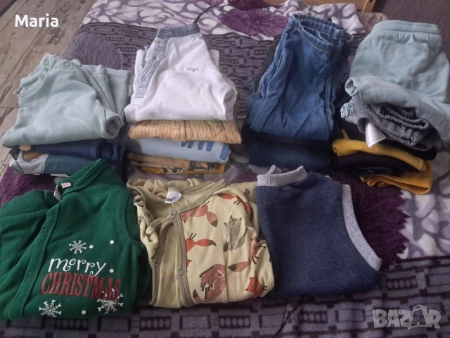 Цял кашон с дрешки за момченце на 2 годинки!, снимка 3 - Комплекти за бебе - 54168664
