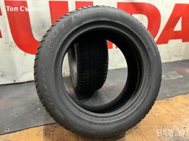 225 55 17, Зимни гуми, Pirelli SottoZero3, 2 броя, снимка 5 - Гуми и джанти - 47531895