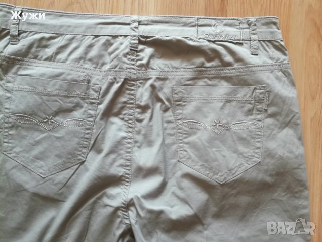 НОВ дамски панталон ЕЛ размер плюс подарък блуза, снимка 6 - Панталони - 29775405