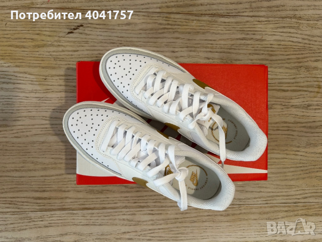 Обувки Nike Court Vision Alta, снимка 3 - Кецове - 44926165