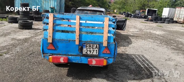 Ремарке с РЕГИСТРАЦИЯ. Намира се в град Габрово. Без коментар на цената!