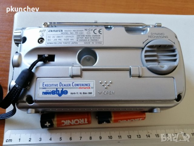 Радиоприемник AIWA FR-C92, снимка 6 - Радиокасетофони, транзистори - 42893442