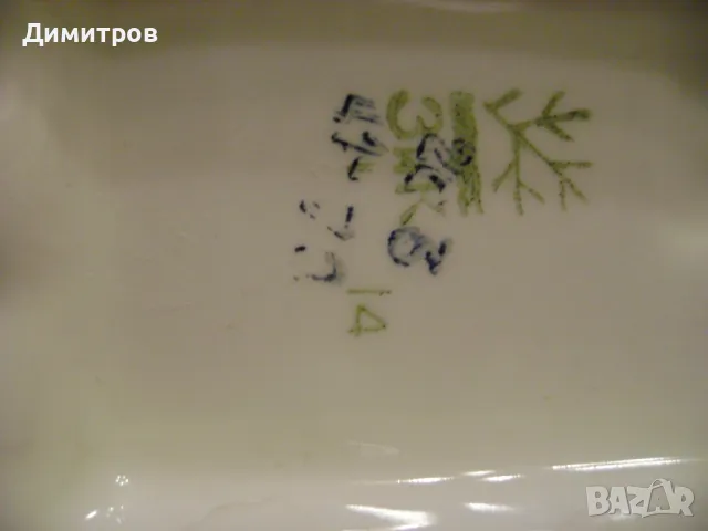 Статуетка Царь Пушка СССР Порцелан, снимка 4 - Антикварни и старинни предмети - 47582544