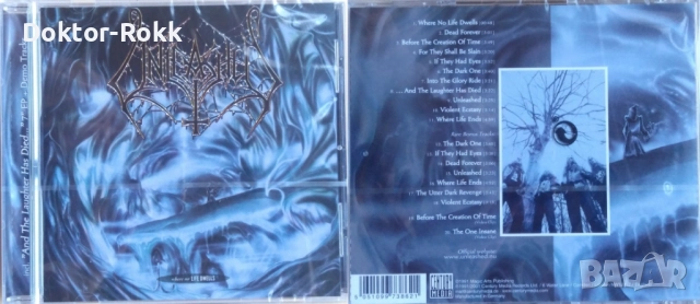 Unleashed - оригинални дискове, снимка 4 - CD дискове - 52498078
