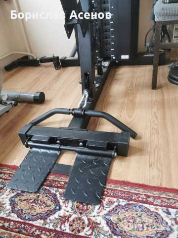 Комбиниран фитнес уред MSX-70, TOORX , снимка 10 - Фитнес уреди - 53924787