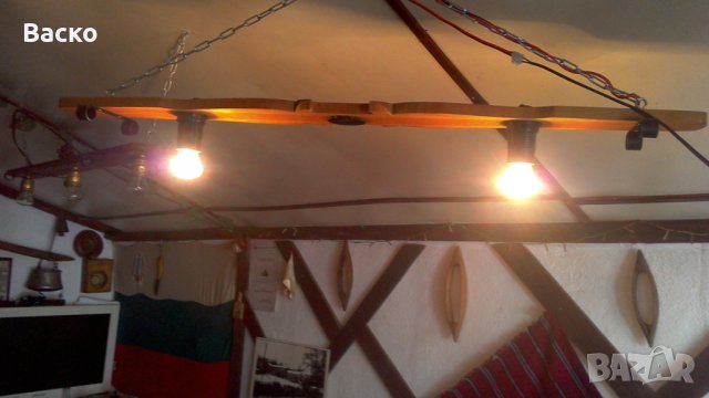 Осветление за механа или битов кът ., снимка 1 - Лампи за таван - 35219337