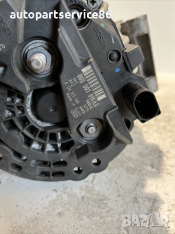 Алтернатор 140Ah за Volkswagen Scirocco 2.0 Tfsi (2008) 0124525088, снимка 2 - Части - 54165572