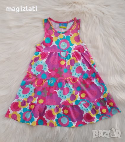 Детска рокля 4-5 години, снимка 4 - Детски рокли и поли - 39775098