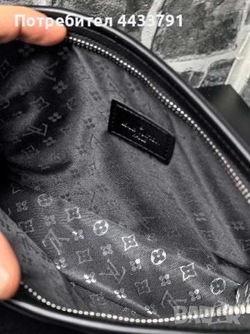 Louis Vuitton чанта тип плик , снимка 9 - Чанти - 52830808