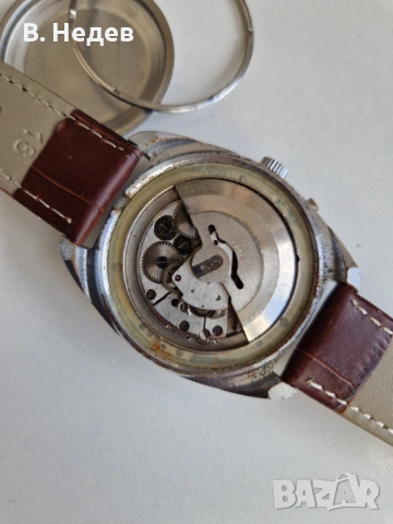 SLAVA automatic, 27 jewels, made in USSR, ТОП!, снимка 9 - Мъжки - 54146059