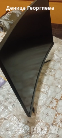 Продавам/разменям много запазен  геймърски монитор MSI OPTIX G27C5-165hz