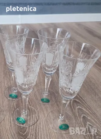 Австрийски кристални чаши 