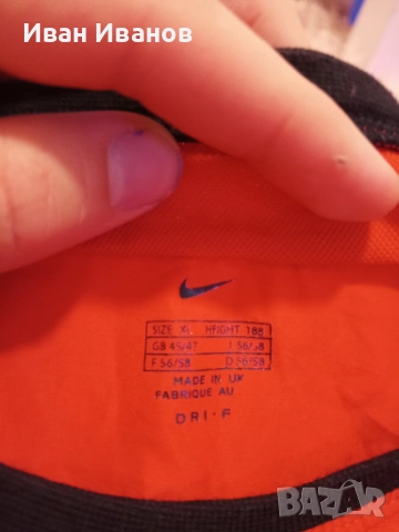  Оригинален екип на Манчестър Юнайтед - 2002г., снимка 7 - Футбол - 51700596