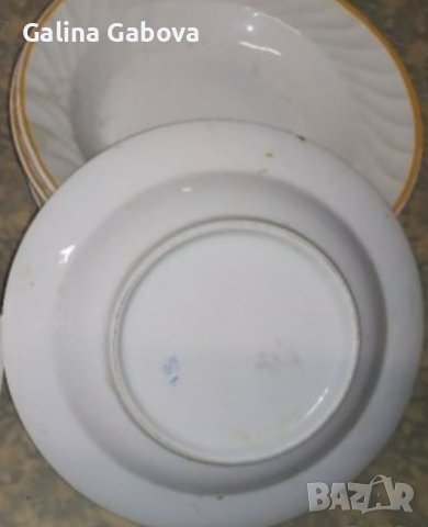Комплект чинии, снимка 2 - Чинии - 32778189