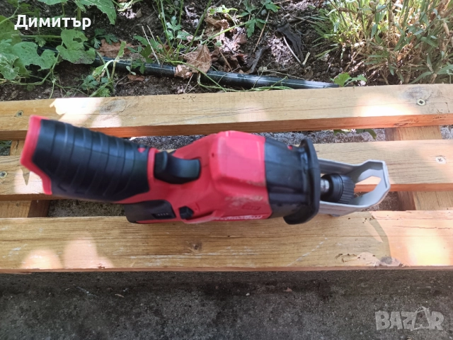 Milwaukee C12 HZ тяло на акумулаторен саблен трион, снимка 6 - Други инструменти - 52472273