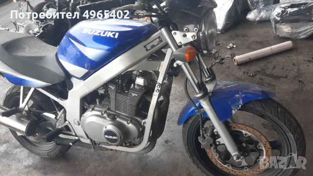 Suzuki GS 500 на части, снимка 4 - Мотоциклети и мототехника - 56436415