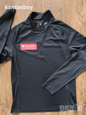 Kjus Mens Secondskin Half-Zip - мъжка блуза р-р 52/L, снимка 4 - Тениски - 53201318