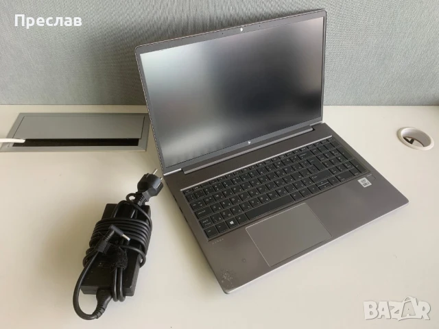 Продавам HP ZBook Power G7 i7-10750H/32GB DDR4/512GB SSD, снимка 2 - Лаптопи за работа - 49561907