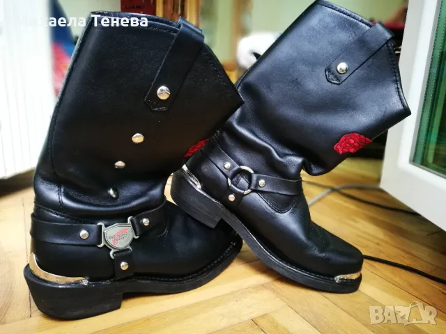 дамски ботуши за мотор Red Wings н 39