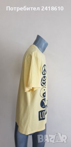 LOVE MOSCHINO Cotton Made in Italy Mens  Size L ОРИГИНАЛ! Мъжка Тениска!, снимка 9 - Тениски - 40565531