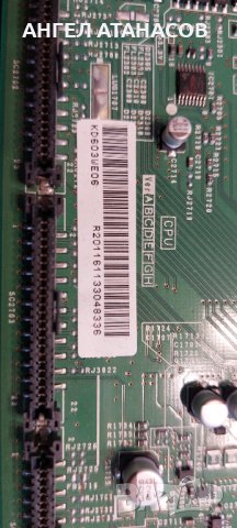 XD603WJN3 KD603WE06 SHARP LC-37P70G MAIN BOARD ., снимка 2 - Части и Платки - 40320393