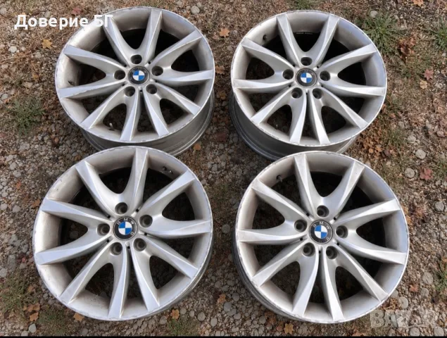 Продавам 4 броя оригинални алуминиеви джанти BMW Styling 245, 17 цола.

Размер: 8j x 17
Междуболтово