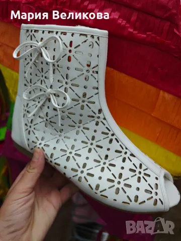 Летни обувки