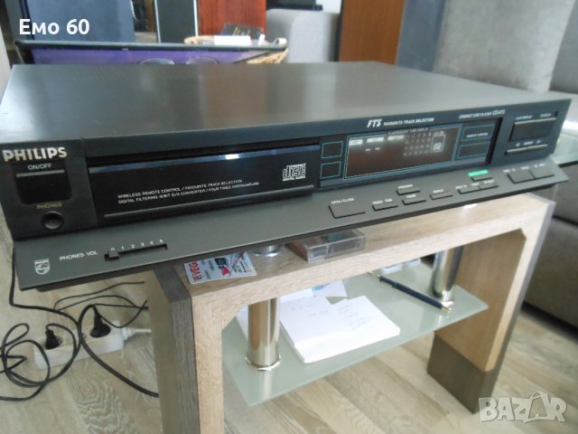 PHILIPS  CD 473  TDA 1541, снимка 1