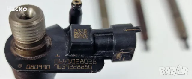 Дюза Дюзи Инжектор Citroen C5 Peugeot 4007 Ford 2.2 HDI TDCI Пежо Ситроен Форд 9659228880 0445115025, снимка 2 - Части - 49421896