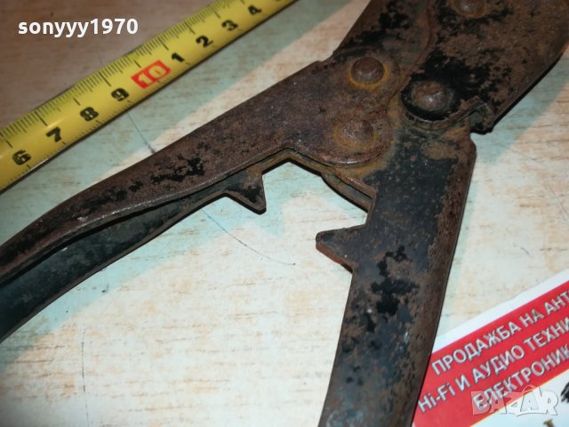 стари клещи 1203211837, снимка 13 - Клещи - 32137586